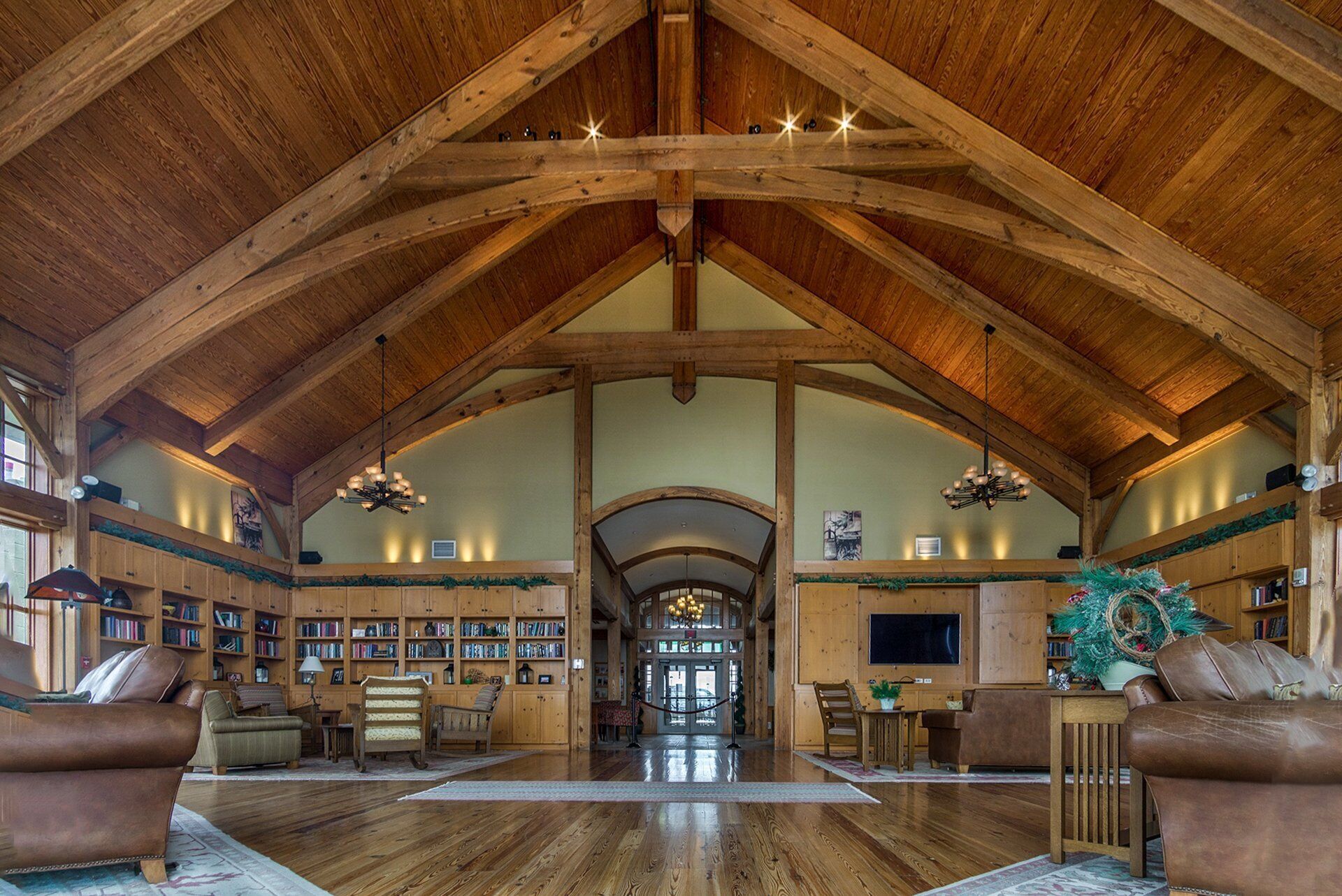 Condo, Multiple Beds, Hot Tub, Mountain View (3 Br: Soaring Eagle 405) | Lobby