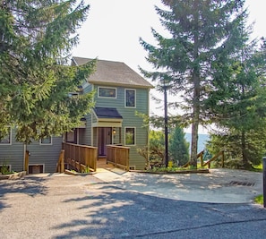 Exterior - Powderidge 4 -slope Side, Spacious 2 Br Condo (Snowshoe)