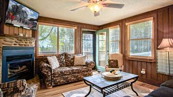 Condo, Multiple Beds, Pool Access, Mountain View (2 Br: TreeTop 19) | Living area