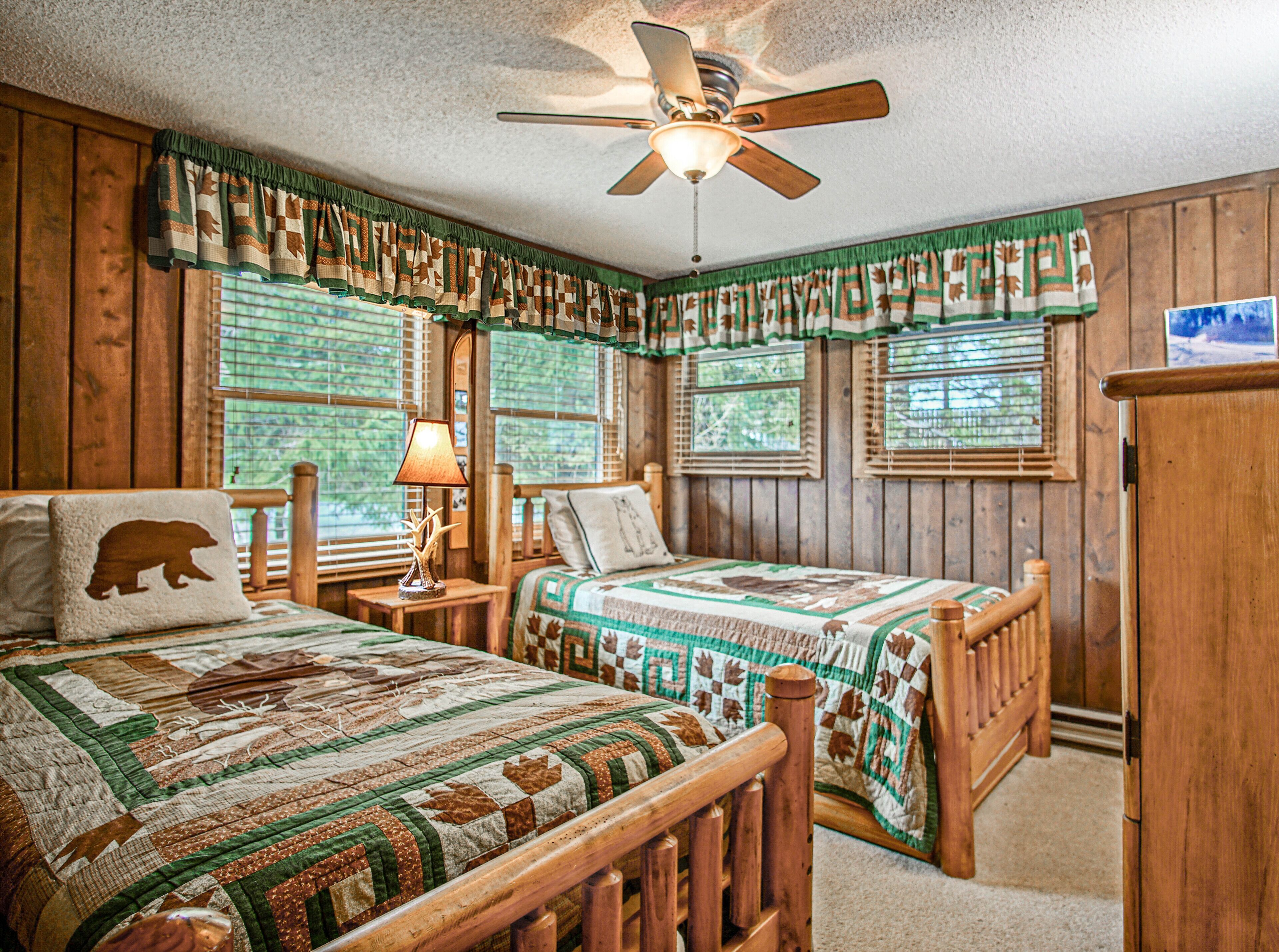 公寓客房, 多張床, 可使用泳池, 山景 (2 Br: TreeTop 19) | 2 間臥室、獨特裝潢、布置獨特、床單