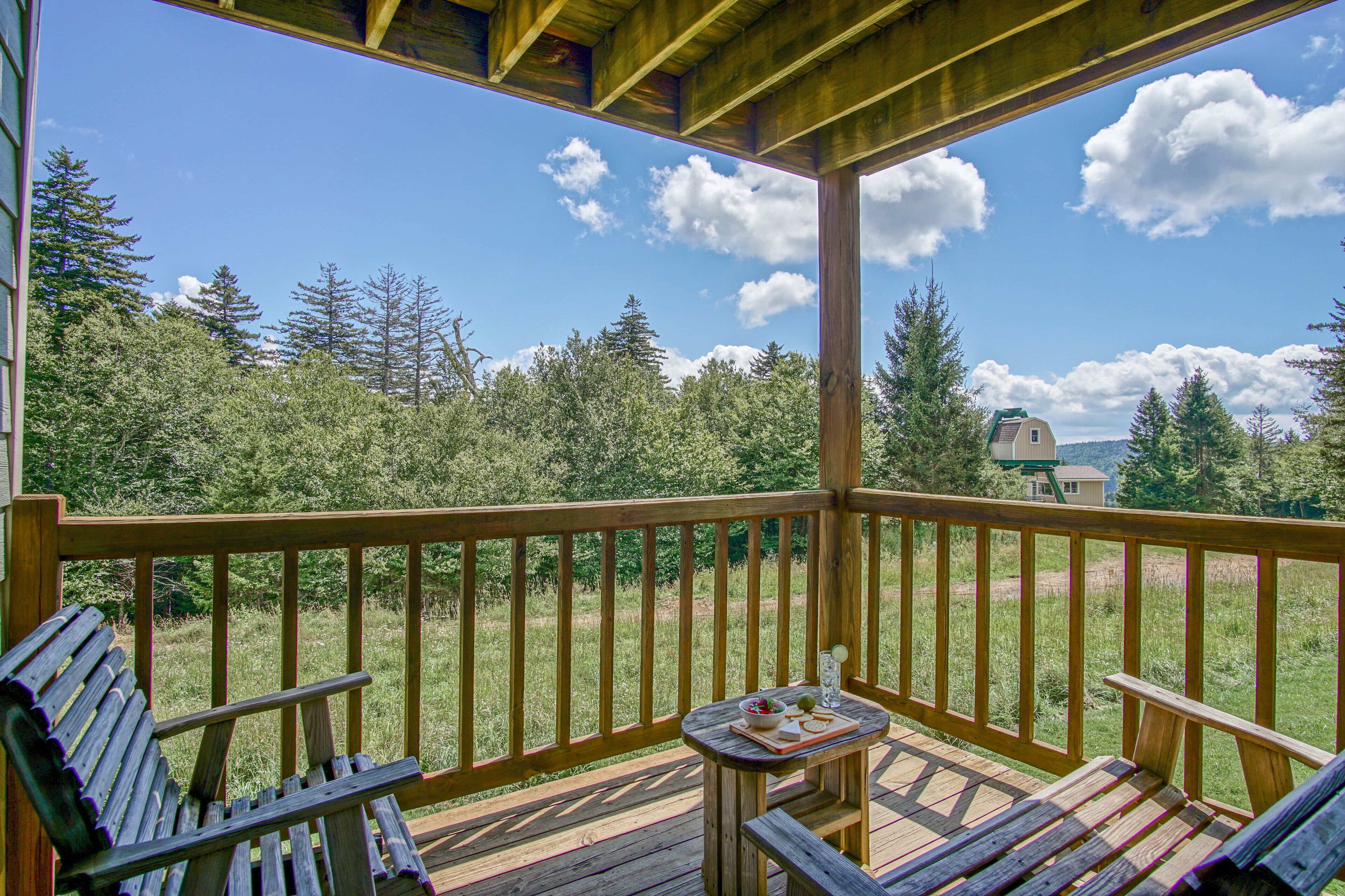Condo, 1 Queen Bed with Sofa bed, Balcony, Mountain View (1 Br: Powderidge 01) | View from room