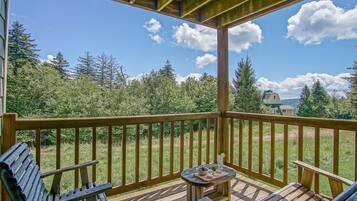 Condo, 1 Queen Bed with Sofa bed, Balcony, Mountain View (1 Br: Powderidge 01) | View from room