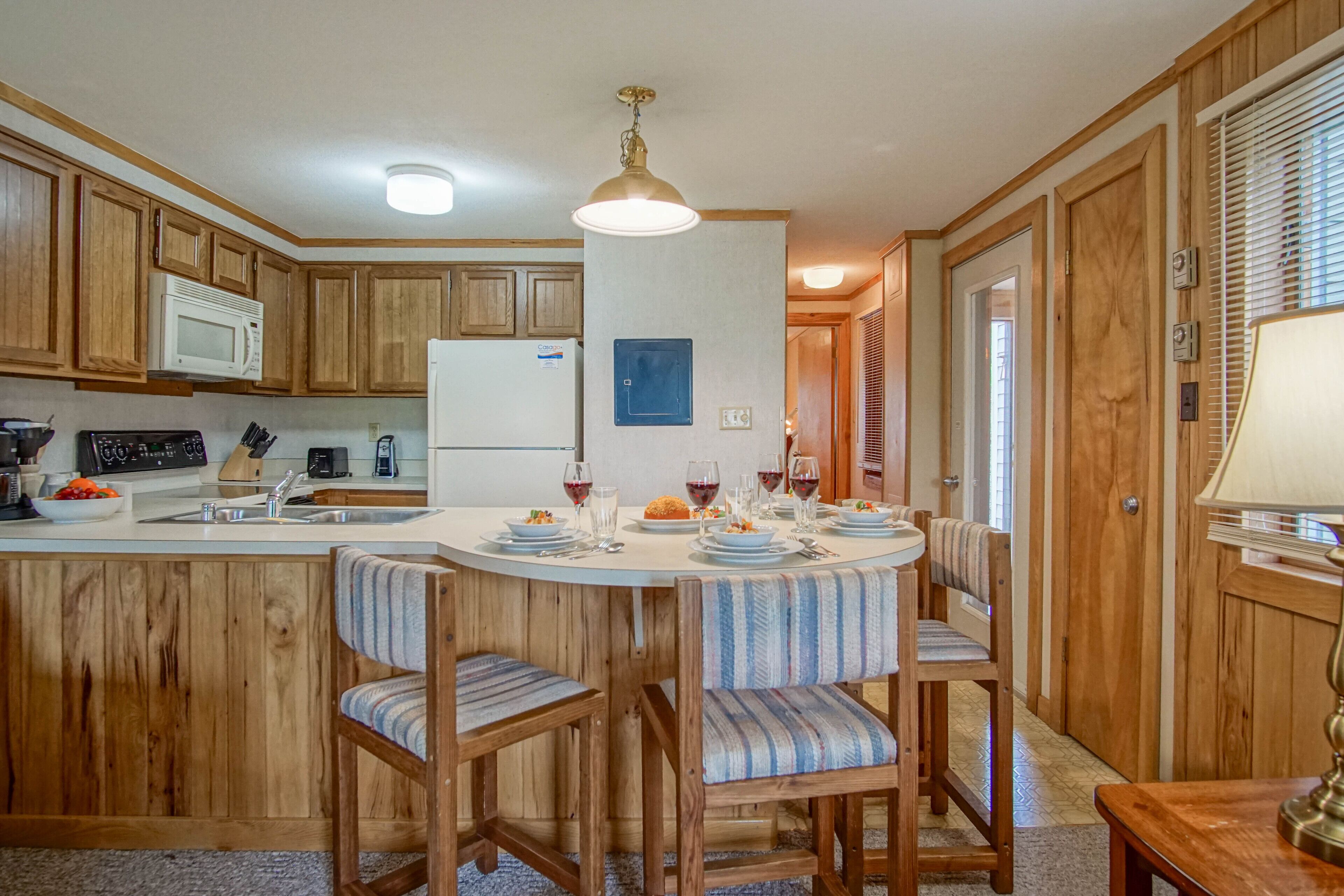 Condo, 1 Queen Bed with Sofa bed, Balcony, Mountain View (1 Br: Powderidge 60) | 1 bedroom, individually decorated, individually furnished, bed sheets