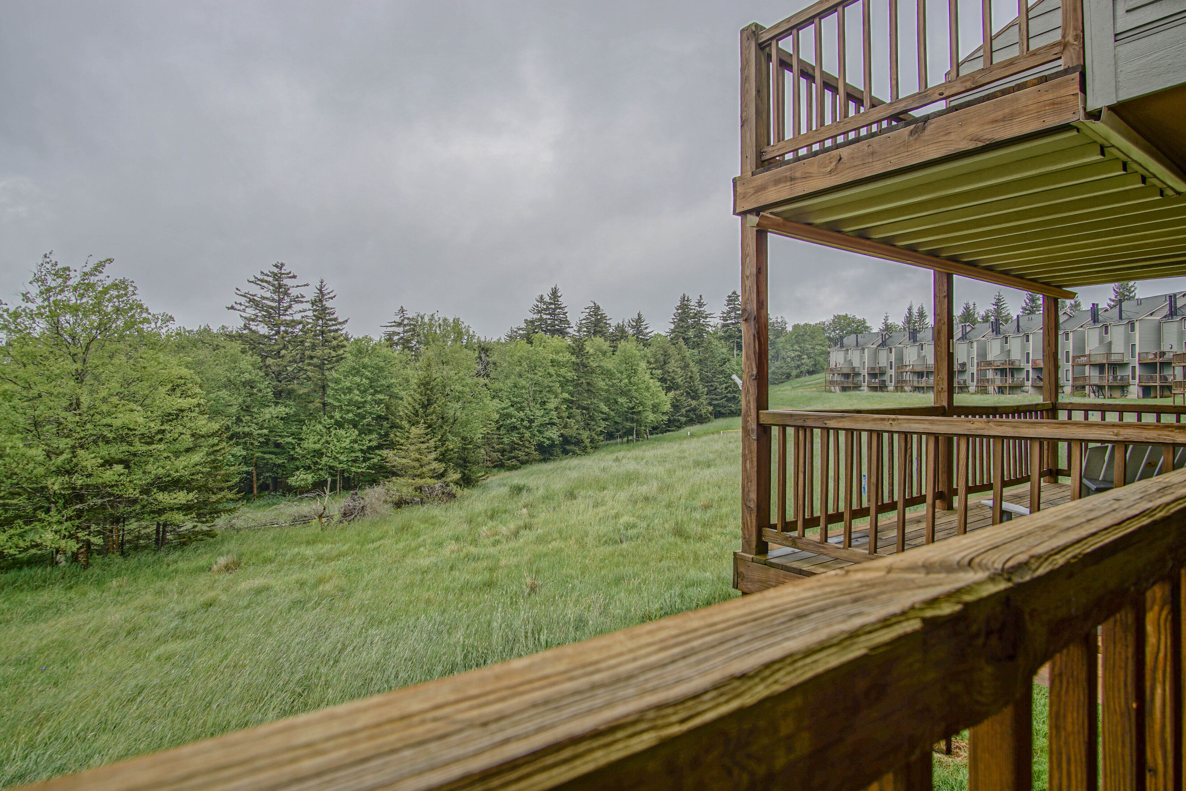 Condo, 1 Queen Bed with Sofa bed, Balcony, Mountain View (1 Br: Powderidge 60) | View from room