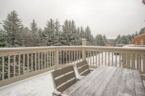 Terrace/patio - 2 Br: Wabasso 5: 2br, 2 Bath (Snowshoe)