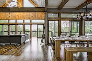 House, Multiple Beds, Pool Access, Mountain View (5 Br: Cupp Runneth Over) | Interior - 5 Br: Cupp Runneth Over - Luxurious Retreat Nestled 9.7 Miles From Snowshoe (Slaty Fork)