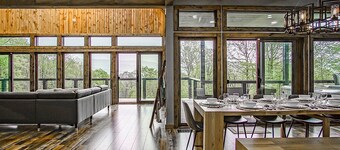 5 Br: Cupp Runneth Over - Luxurious Retreat Nestled 9.7 Miles From Snowshoe