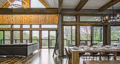 5 Br: Cupp Runneth Over - Luxurious Retreat Nestled 9.7 Miles From Snowshoe