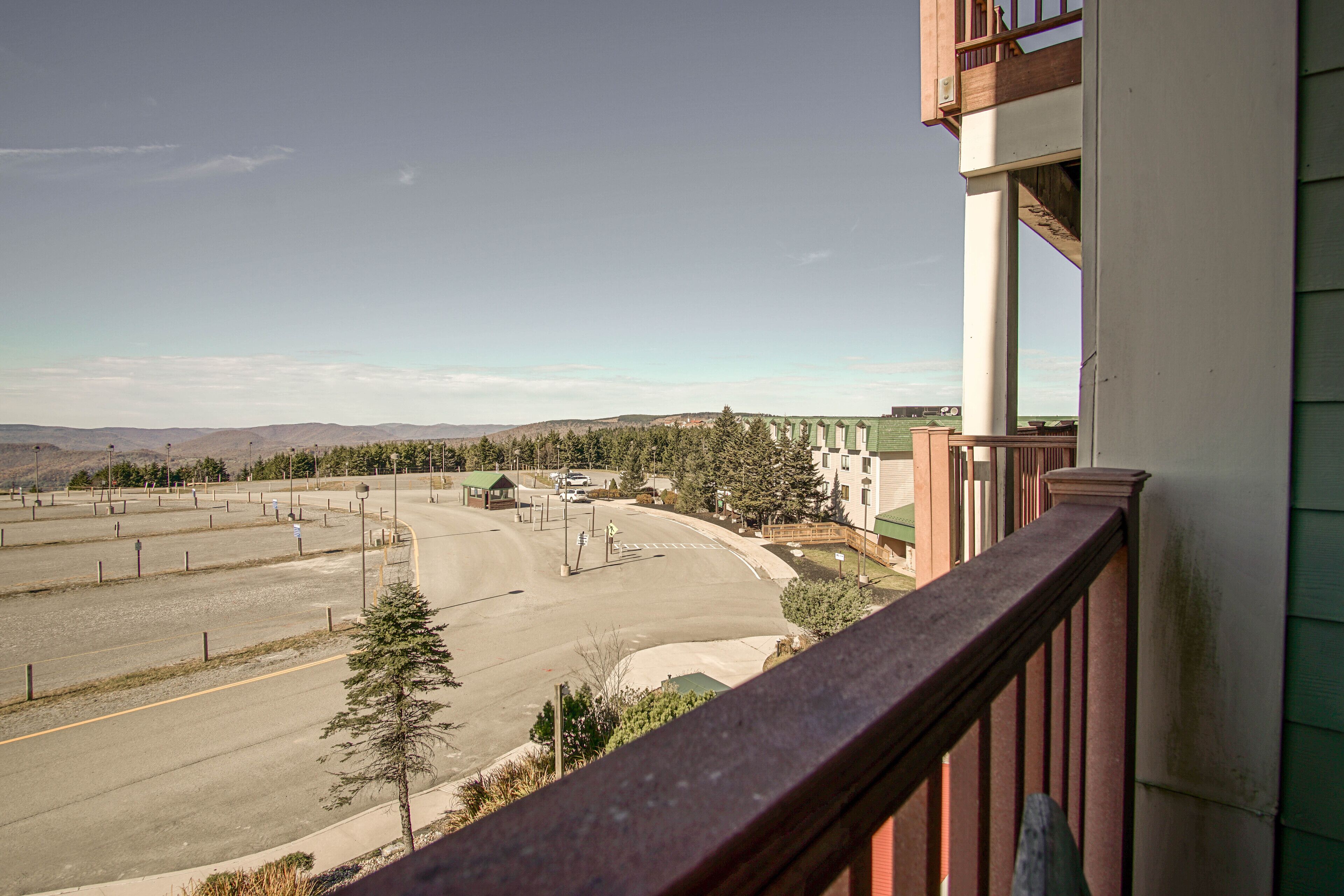 Vistas desde la habitación