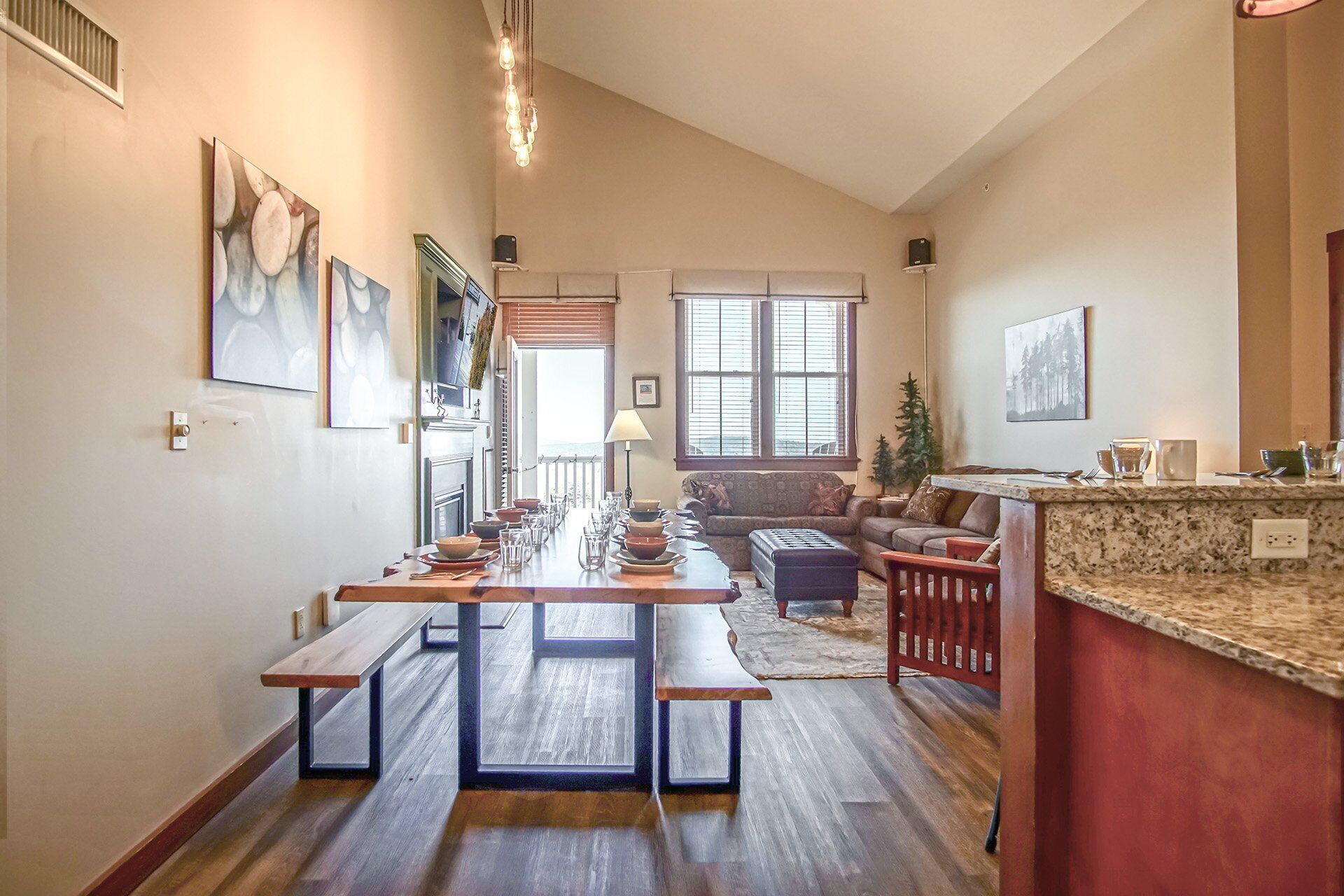 Condo, Multiple Beds, Pool Access, Mountain View (2 Br Plus Den: Allegheny Springs 440) | Living area