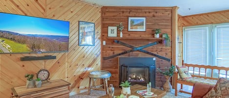 Kondominium, Beberapa Tempat Tidur, balkon, pemandangan gunung (3 Br: Summit 106 C) | Area keluarga