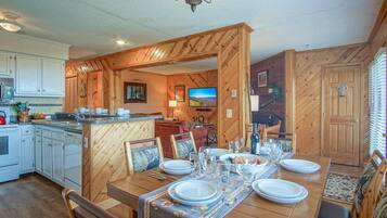 Condo, Multiple Beds, Balcony, Mountain View (3 Br: Summit 106 C) | Private kitchen