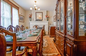 House, Multiple Beds, Patio, Mountain View (5 Br: Glaab House) | 5 bedrooms, individually decorated, individually furnished, bed sheets - 5 Br: Historic Glaab House in Cass, With AC, Amazing Kitchen, Covered Porches, Historical Landmark (Cass)