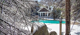 Ski In/out! 1 Bed 1 Bath Slope Views Allegheny Springs 238