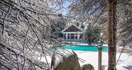 Ski In/out! 1 Bed 1 Bath Slope Views Allegheny Springs 238