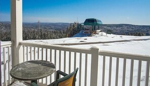 Condo, Multiple Beds, Pool Access, Mountain View (1 Br: Allegheny Springs 238) | View from room - Ski In/out! 1 Bed 1 Bath Slope Views Allegheny Springs 238 (Snowshoe)