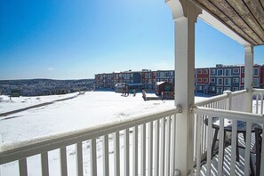 Condo, Multiple Beds, Pool Access, Mountain View (1 Br: Allegheny Springs 238) | View from room - Ski In/out! 1 Bed 1 Bath Slope Views Allegheny Springs 238 (Snowshoe)