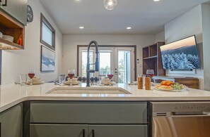 独立别墅, 多张床, 使用泳池, 山景 (3 Br: Sanctuary 185) | 3 多间卧 室、特色装修、特色家居、床单