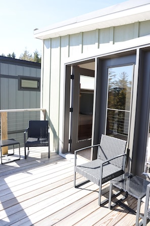 Terrace/patio - 3 Br: Sanctuary 185 at Snowshoe (Snowshoe)
