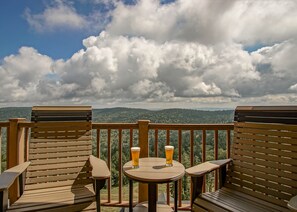 View from room - Soaring Eagle #404: 3 Bedroom 2 Bath Corner Penthouse (Snowshoe)