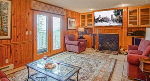 Condo, Multiple Beds, Balcony, Mountain View (3 Br+: Stemwinder 6A) | Living area - Stemwinder 6A, 3 Bedrooms Plus Bonus Sleeping Alcove, 2 1/2 Baths (Snowshoe)