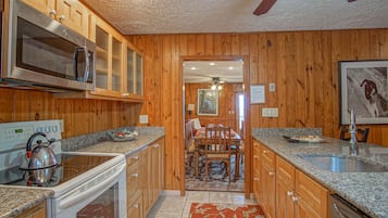 Condo, Multiple Beds, Balcony, Mountain View (3 Br+: Stemwinder 6A) | Private kitchen