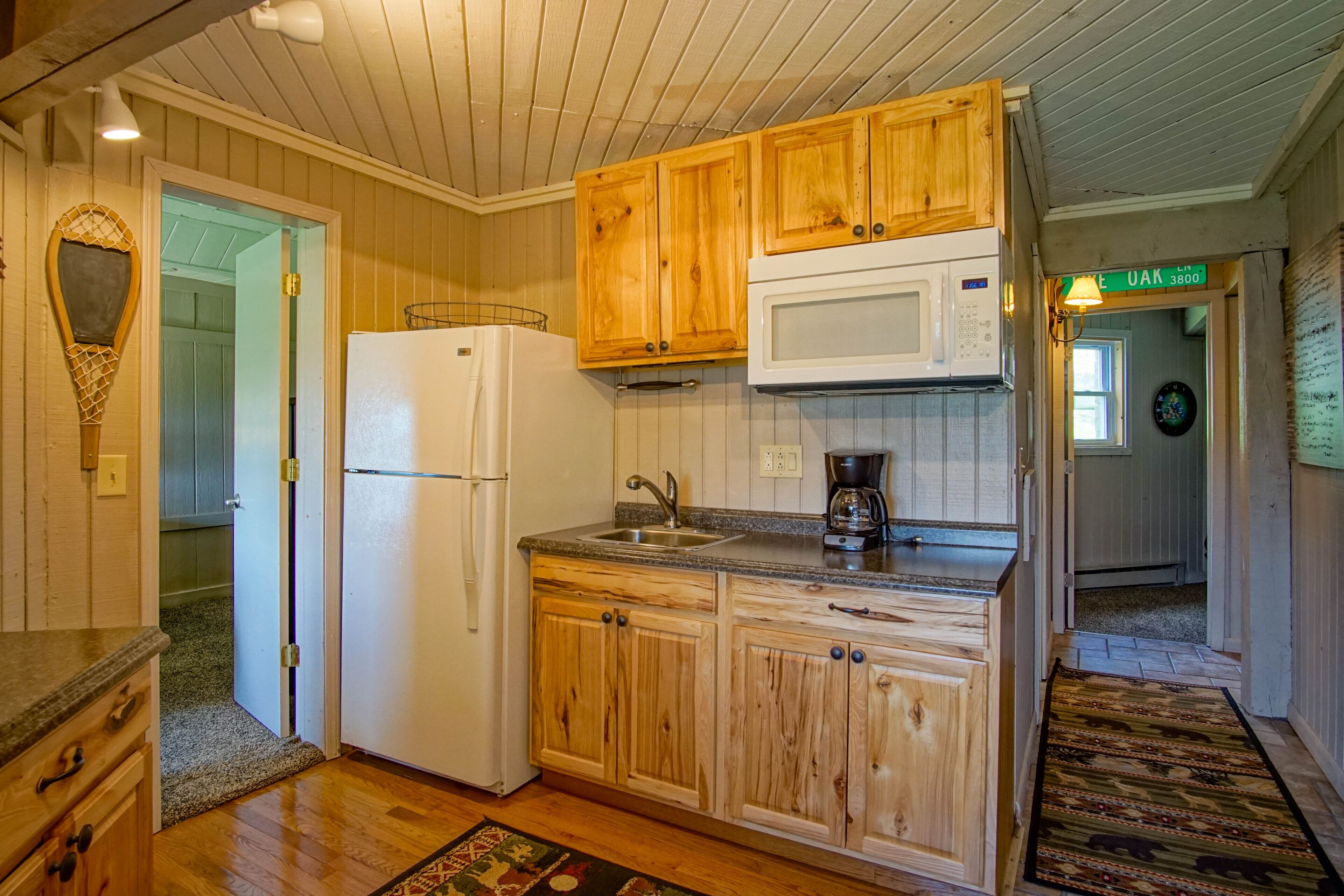 Rumah, Beberapa Tempat Tidur, patio, pemandangan gunung (5 Br: Hutch 6) | Dapur pribadi