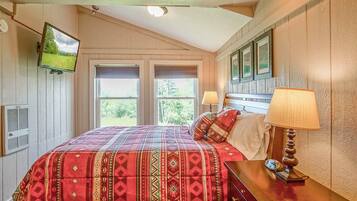 Rumah, Beberapa Tempat Tidur, patio, pemandangan gunung (5 Br: Hutch 6) | 5 kamar tidur dan didekorasi berbeda-beda