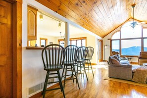 Private kitchen - Skywalker Meadow 3 BR Home: True Retreat! (Slaty Fork)
