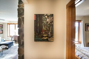 Rumah, Beberapa Tempat Tidur, hot tub, pemandangan gunung (3 Br: Skywalker Meadow) | 3 kamar tidur dan didekorasi berbeda-beda