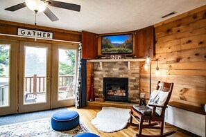 House, Multiple Beds, Pool Access, Mountain View (5 Br: Loggers Run 13) | Interior - Logger`s Run 13 5 Br (Snowshoe)