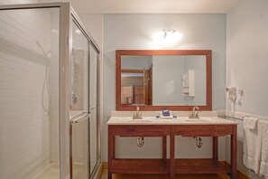 Condo, Multiple Beds, Pool Access, Mountain View (2 Br Plus Den: Allegheny Springs 140) | Bathroom - Allegheny Springs 140 Ground Level, Slope Side, Snowshoe Resort Village Center 2 Bedroom Plus Den (Snowshoe)