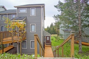 Exterior - 1 Br: Powderidge 30:slope Side, Pet Friendly end Unit on Shuttle Route (Snowshoe)
