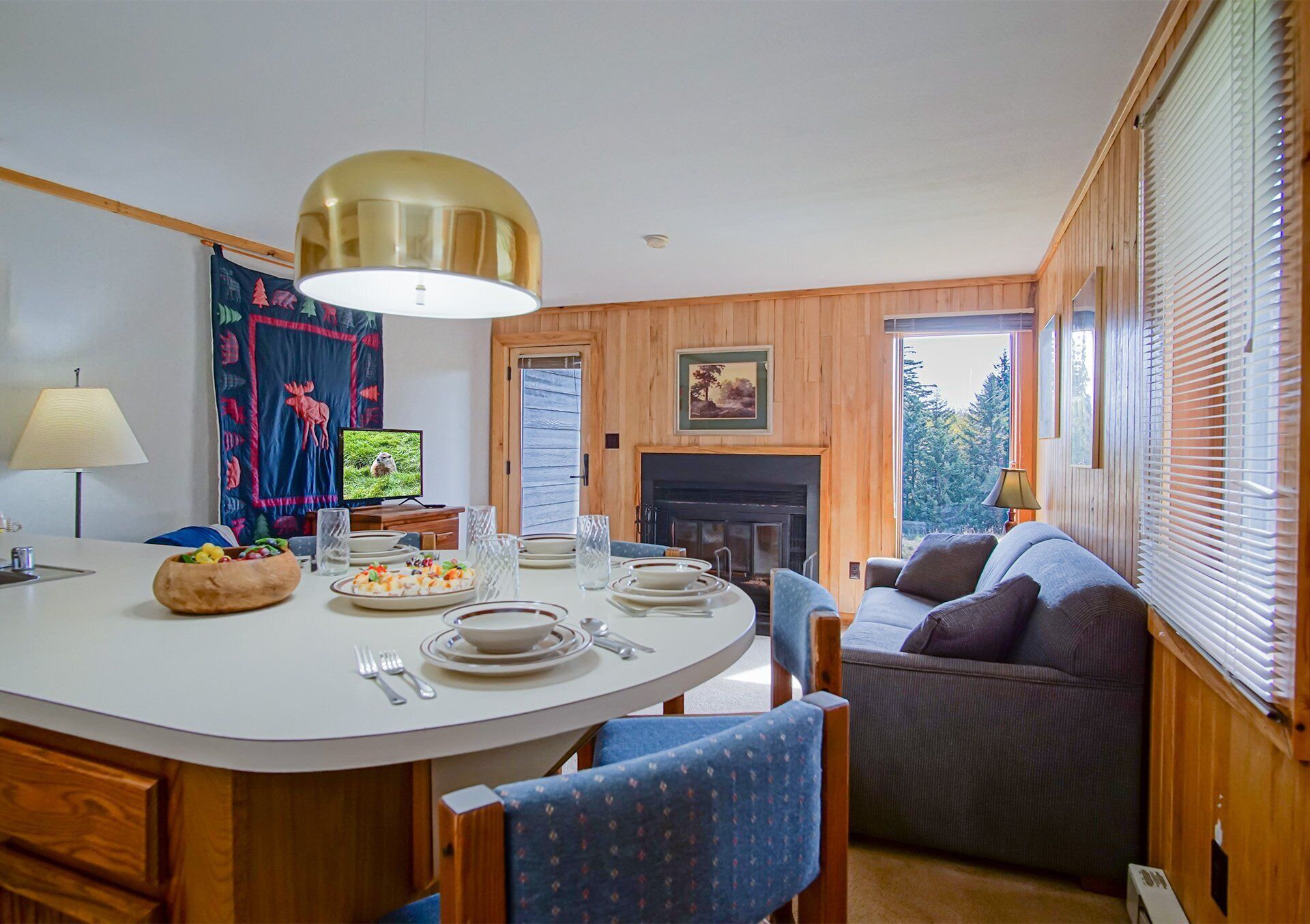 Townhome, 1 Queen Bed with Sofa bed, Balcony, Mountain View (1 Br: Powderidge 30) | 1 bedroom, individually decorated, individually furnished, bed sheets