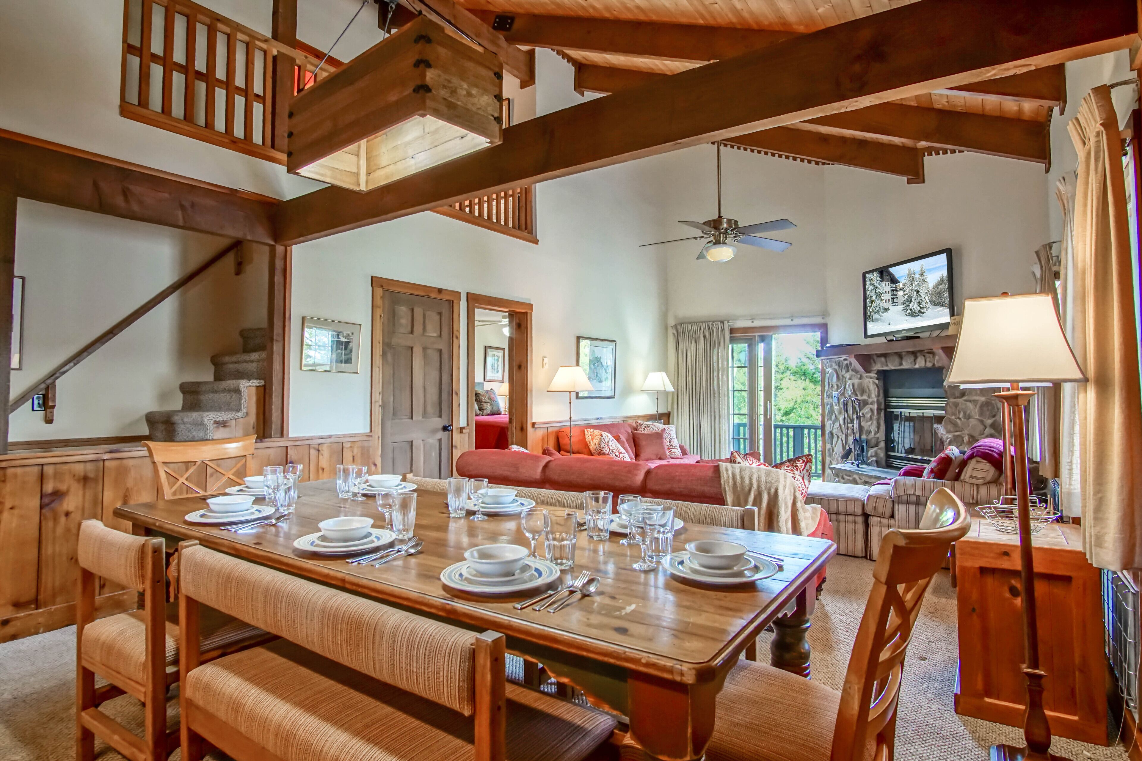 Kondominium, Beberapa Tempat Tidur, akses ke kolam renang, pemandangan gunung (4 Br: Whistlepunk 13) | 4 kamar tidur dan didekorasi berbeda-beda