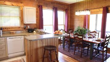 House, Multiple Beds, Pool Access, Mountain View (4BR: Timbers 1) | Private kitchen