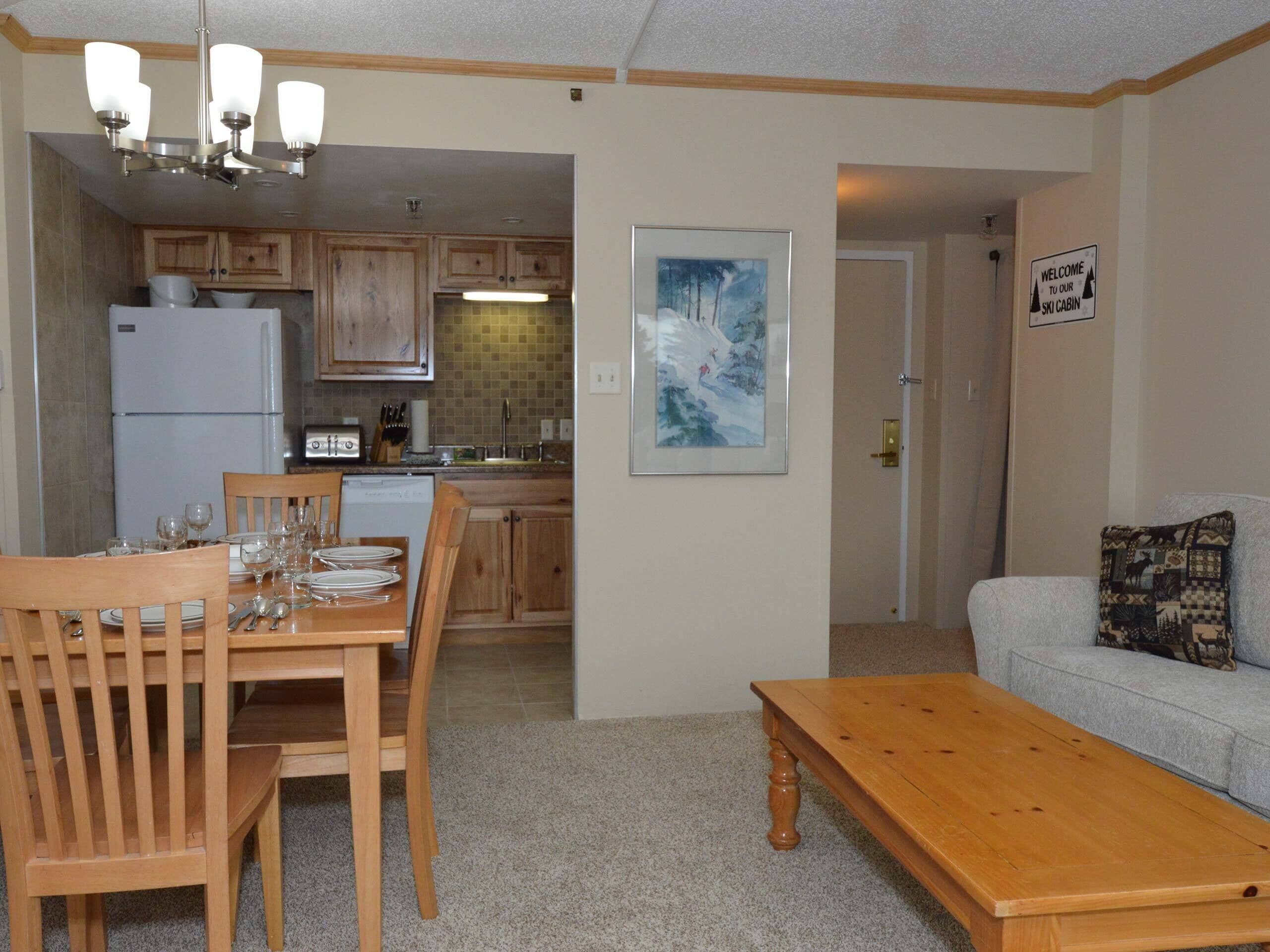 Bloc d'apartaments, diversos llits, accés a la piscina (2 Br: Silver Creek 1215) | Interior