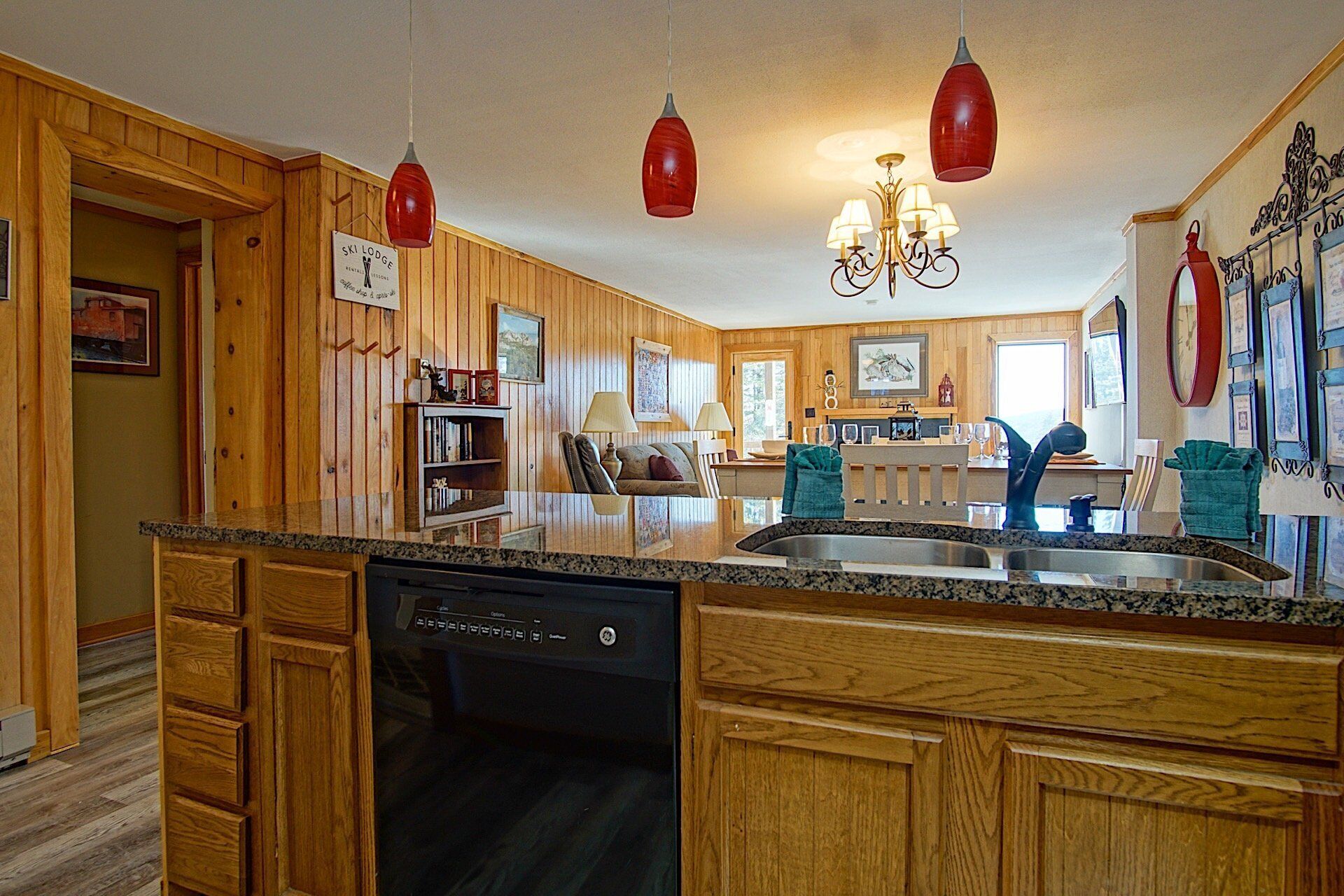 Condo, Multiple Beds, Balcony, Mountain View (2 Br: Powderidge 73) | Interior