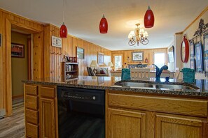 Condo, Multiple Beds, Balcony, Mountain View (2 Br: Powderidge 73) | Interior - Powderidge 73 Cozy 2 Br Condo Slope Side (Snowshoe)