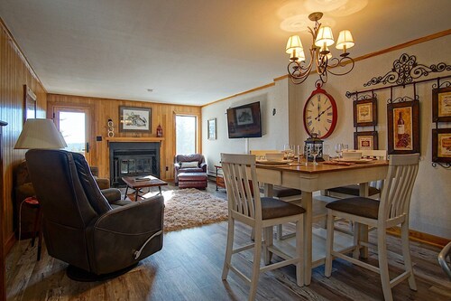 Powderidge 73 Cozy 2 Br Condo Slope Side