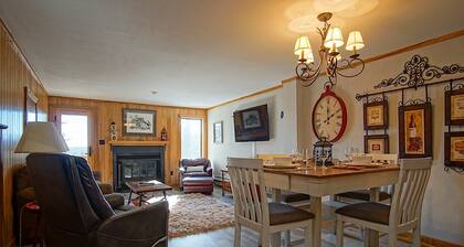 Powderidge 73 Cozy 2 Br Condo Slope Side