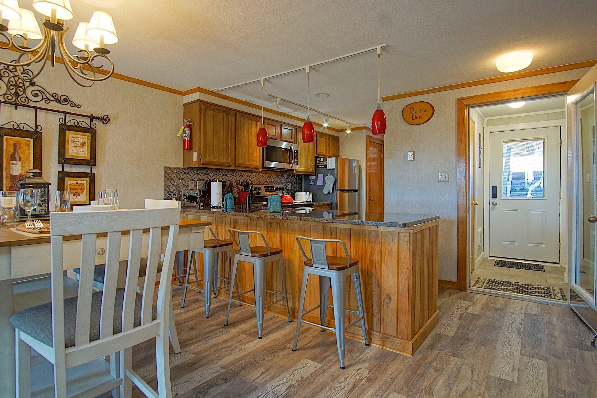Condo, Multiple Beds, Balcony, Mountain View (2 Br: Powderidge 73) | Private kitchen