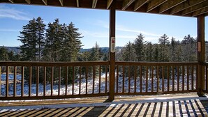 Leilighet, flere senger, balkong, fjellutsikt (2 Br: Powderidge 73) | Utsikt fra rommet
