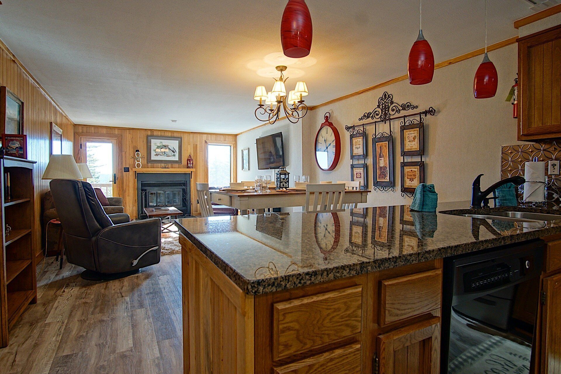 Condo, Multiple Beds, Balcony, Mountain View (2 Br: Powderidge 73) | Interior