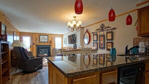 Leilighet, flere senger, balkong, fjellutsikt (2 Br: Powderidge 73) | Innvendig