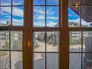 Condo, 1 King Bed with Sofa bed, Hot Tub, Mountain View (1 Br Junior Studio: Rimfire 421) | View from room - Rimfire 421 Cozy Studio Just Steps From the Village Slope Side (Snowshoe)