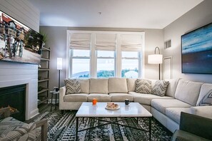 Condo, Multiple Beds, Pool Access, Mountain View (2 Br: Seneca 200) | Living area - 2 Br Seneca Condo 200 Beautiful Vista Views (Snowshoe)