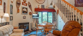 Silver Creek 5216 - The Winter`s Amazing 2 Br Condo