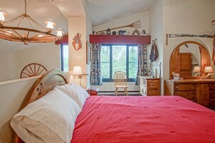 2 habitaciones, decoración personalizada y muebles diferentes 