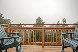 Condo, Multiple Beds, Balcony, Mountain View (3 Br: Summit 307 D) | View from room - Summit 307d 3Br Condo Close to the Village (Snowshoe)